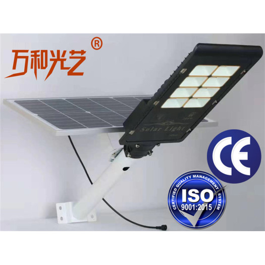 intergrated LED Solar Street Light Government Project