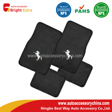 Embroidery Horse Quality Carpet Vehicle Floor Mats