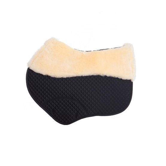 Horse Equestrian Product Sheepskin Saddle Pad for Jumping