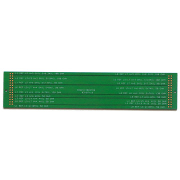 Impedance control strip multi-layer printed circuit board
