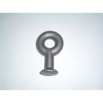 Eye Oval Insulator Ductile Iron Electric Power Fittings
