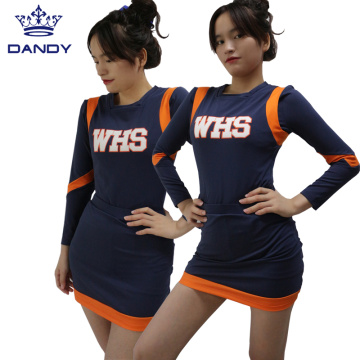 Custom collegiate cheer uniforms