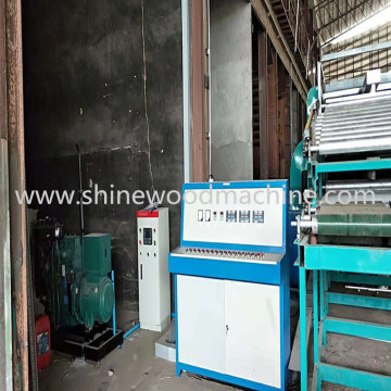 High Speed Biomass Veneer Dryer