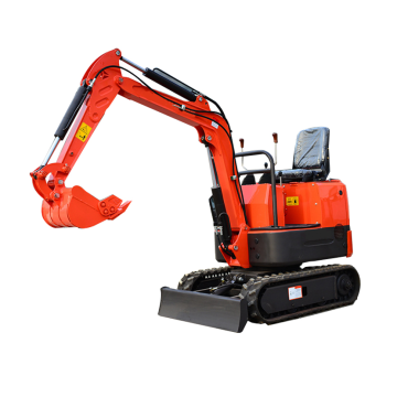 Orchard machinery mini 0.8t excavator machine price