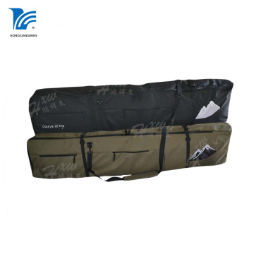 600D Waterproof Nylon Sport Custom Ski Bag