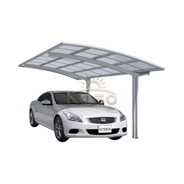 Wooden Steel Canopy 3 Car Carport Prefab Garage