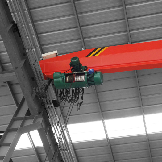 Hot- selling single beam 5 ton EOT crane