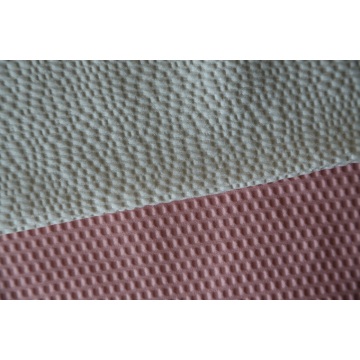 100% Polyester Bed Sheet Bubble Embossed Fabric