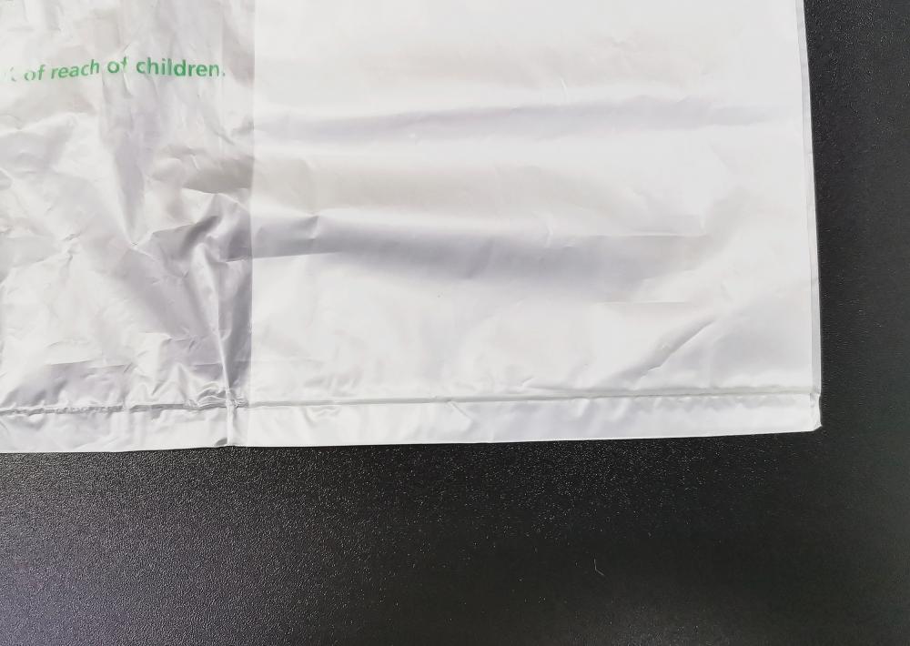 EN13432 Biodegradable T-Shirt Type Plastic Bags