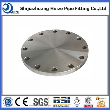 SS Steel B 16.5 BL Flange with RF Face Type