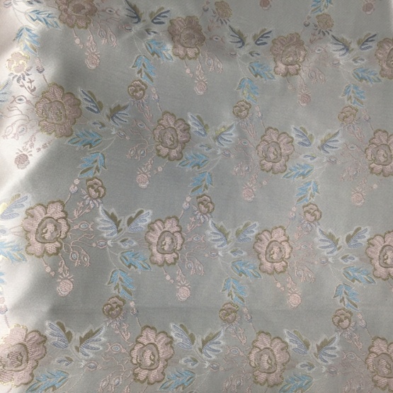 Floral Mattress Woven Custom Jacquard Fabric