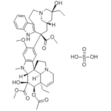 Vinblastine sulfate CAS 143-67-9