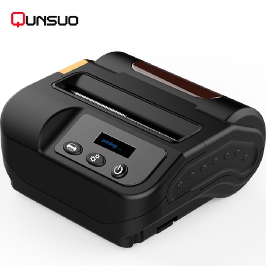 Thermal 80 mm Bluetooth mobile receipt label printer