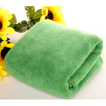 Colorful Soft and cheap microfiber towel