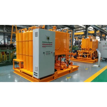 Hydraulic system of refuse incinerator