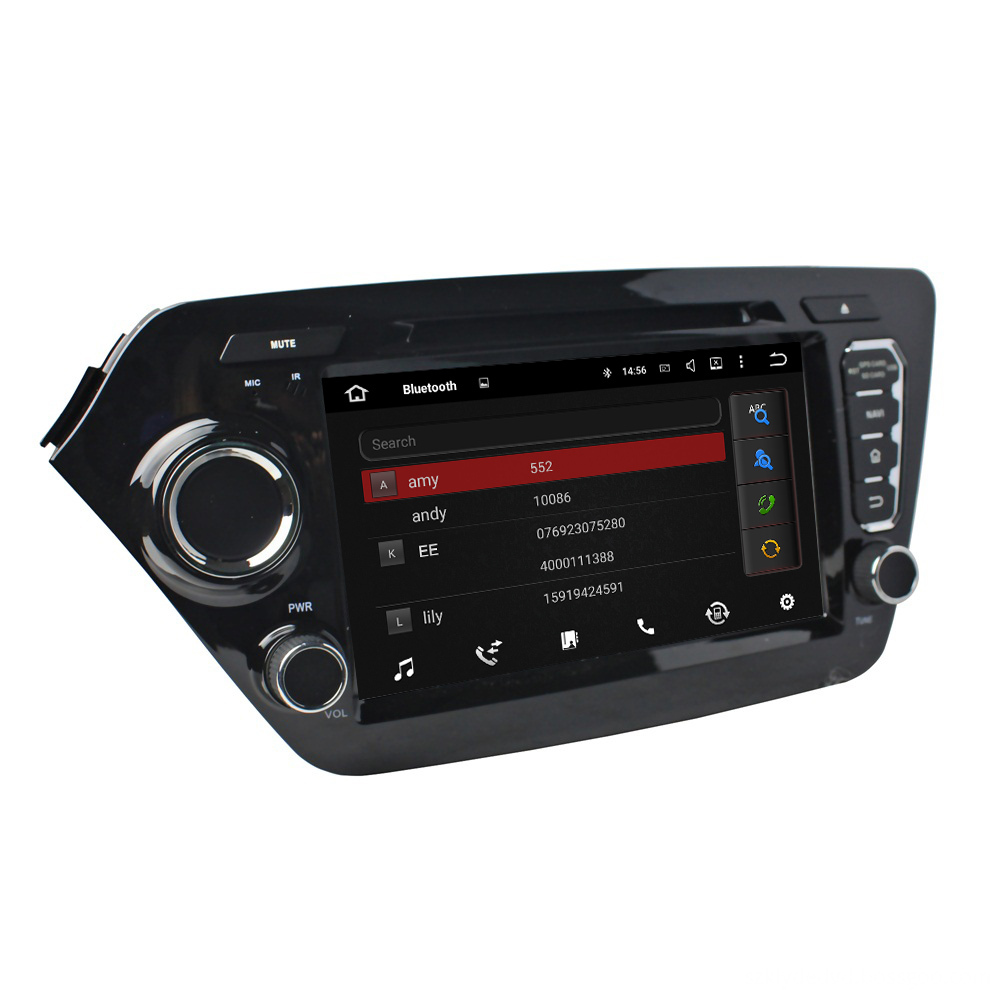 Kia K2 Android 6 0 Car Dvd