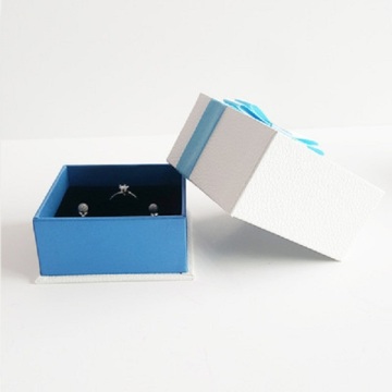 Custom Paper Jewelry Box With Logo Printing