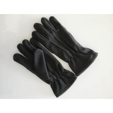 Ladies Lady Black Cotton Gloves