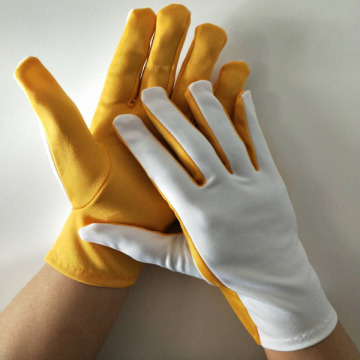 Stretch Polyester Flash Gloves