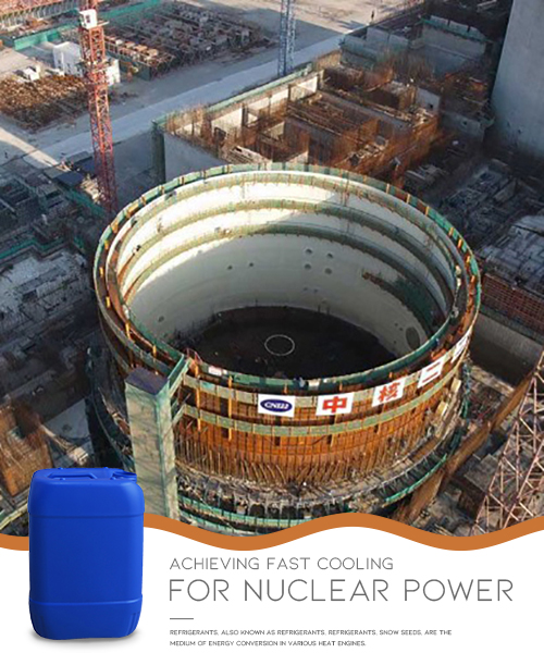 Cooling Medium Refrigerant for Nuclear Power