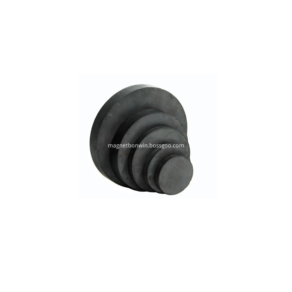 Y35 cylinder ferrite magnet