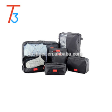 7 pcs/set Travel Packing Cubes Set, Luggage Packing Organizers