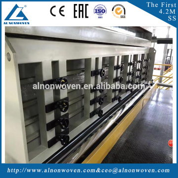 AL 2400mm SS PP Nonwoven Machine for Packing and Hygiene