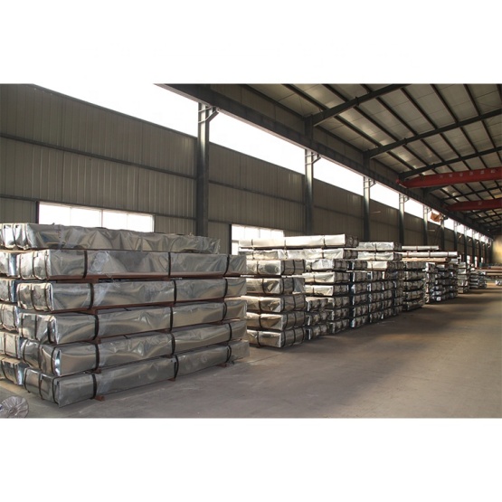 Gl Galvalume Roof Aluminum-galvanized Corrugated Steel Sheet