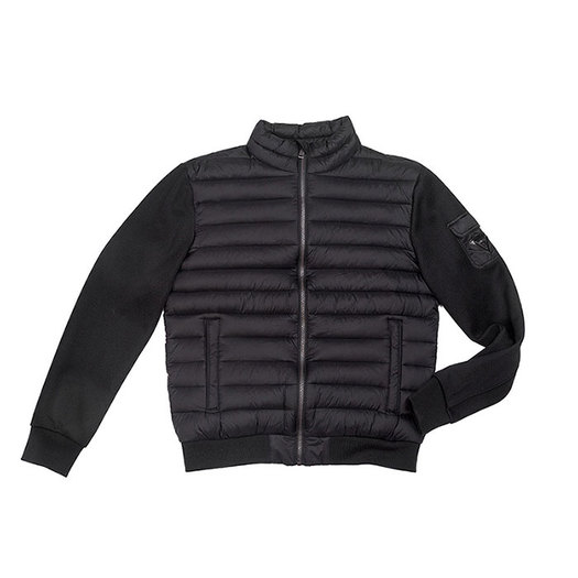 nylon shell fabric Male`s padding jacket