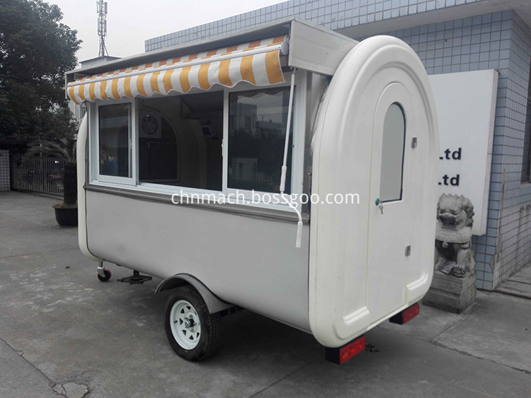 electric food cart