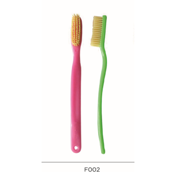 Color Soft Disposable Hotel Dental Care Soft Toothbrush
