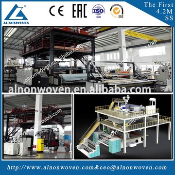 2400mm S PP NONWOVEN MAKING MACHINE/high sales pp nonwoven making production line