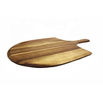 Heritage Acacia Wood Pizza Peel, Great for Homemade Pizza, Cheese and Charcuterie Boards - 22