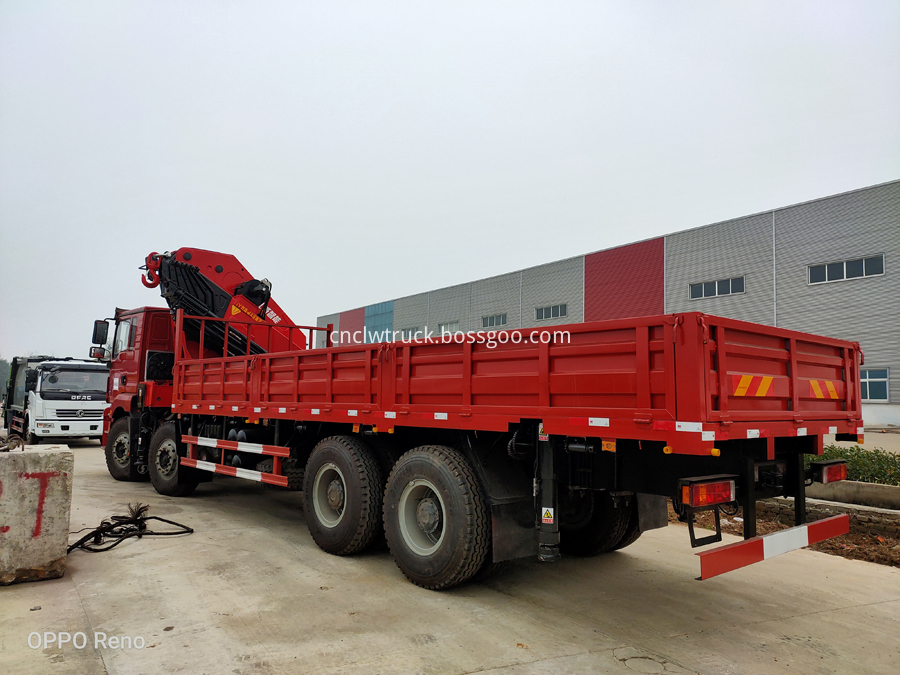 folding crane truck pictures