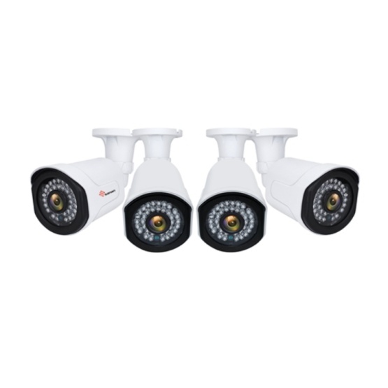 4X Auto Zoom IP Camera