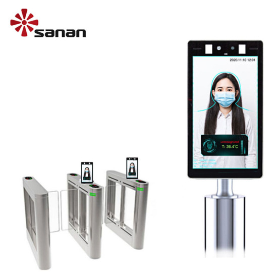 Intelligent Office Facial Recognition Thermometer Cameras
