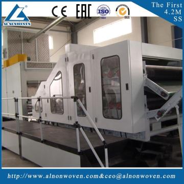 Automatic Grade ALSL-2300 polyester carding machine carding machine for sale
