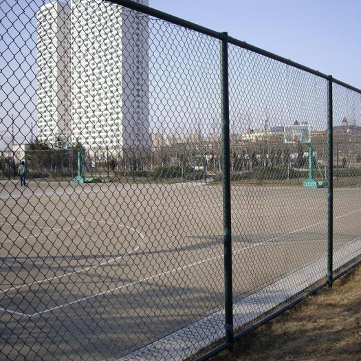 HIgh security stadiums chain link fence
