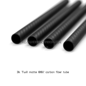 5X3X1000mm carbon fiber tube for octocopter