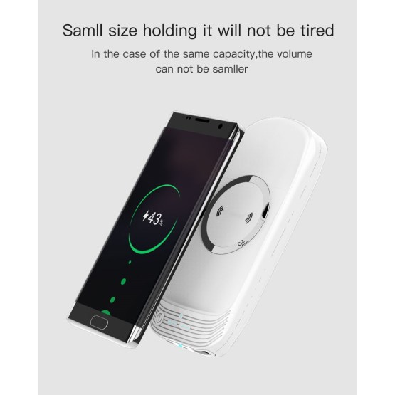 Wireless Charger Power Bank 18000mAh Dual USB