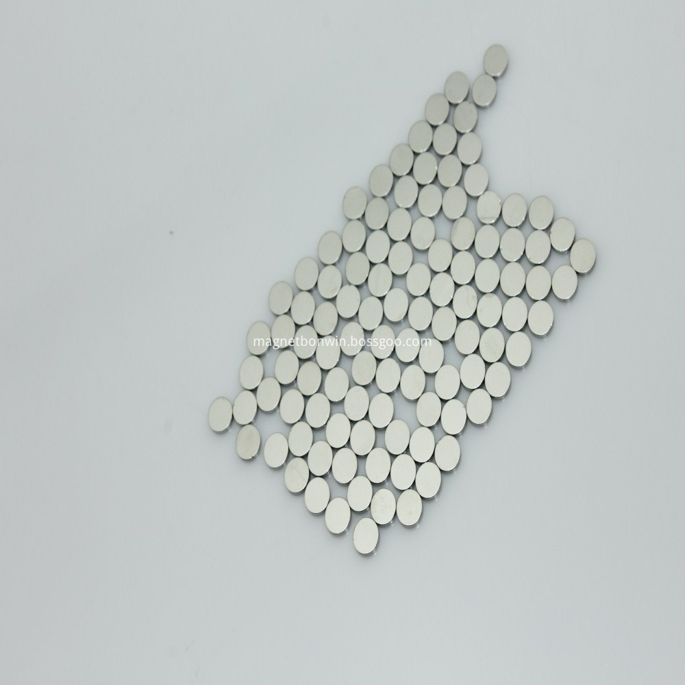 Thin Sintered Neodymium  Round Magnet