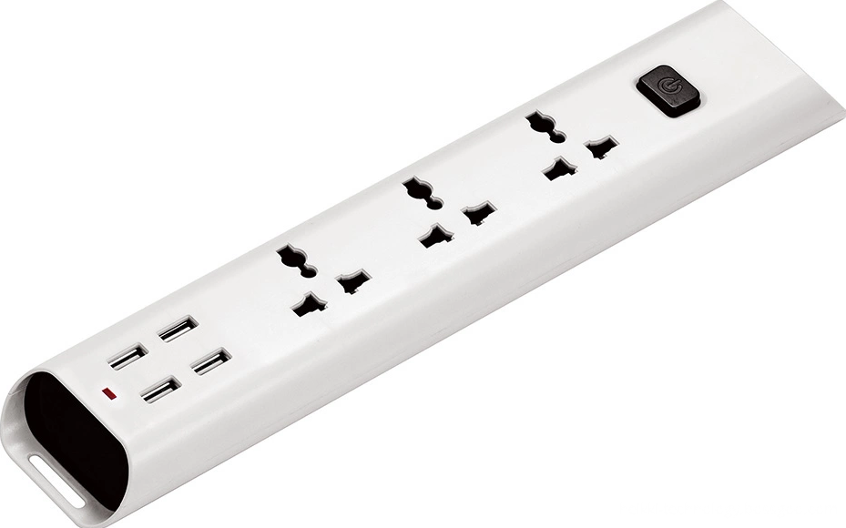 Extension socket with reminder light