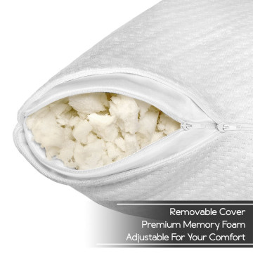 Bamboo Fiber Cover Shredded Memory Pillows