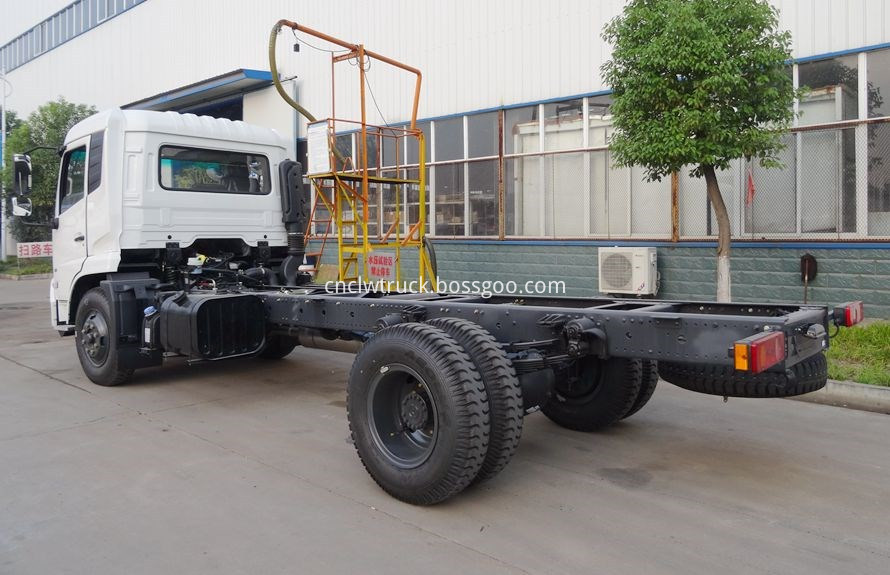green road car wrecker chassis 2