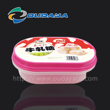 Eco-friendly container plastic bowl with lid
