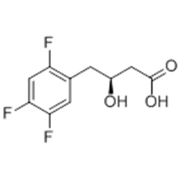 (3S)-2',4',5'-Trifluoro-3-hydroxybenzenebutanoic acid CAS 868071-17-4