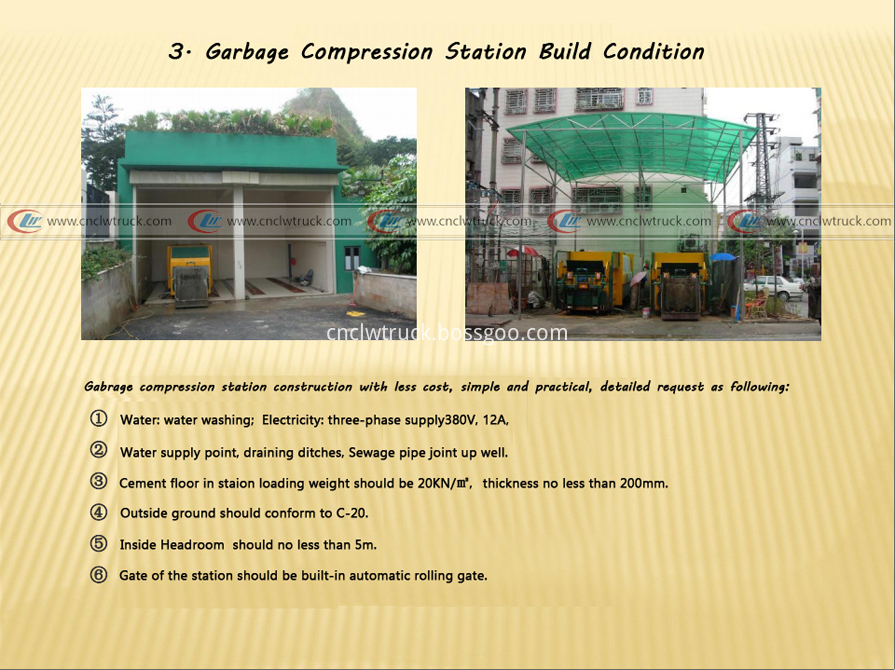 9gabrage station build condition