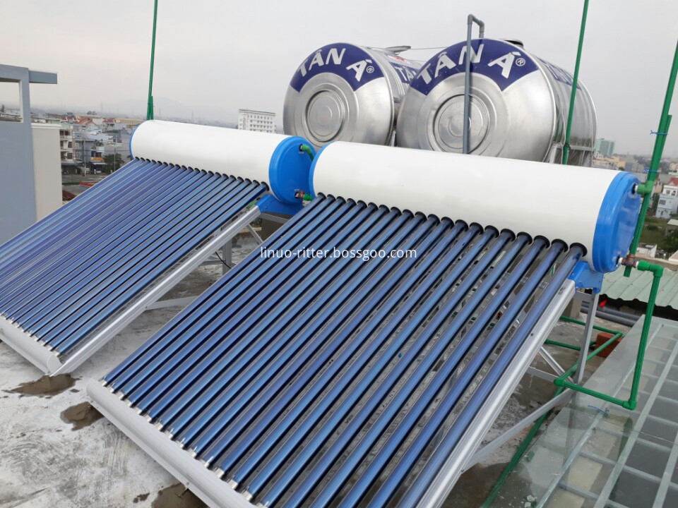 High-efficient Solar Water Heater 300L