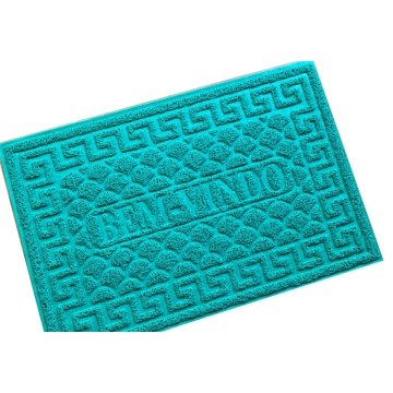 40*60cm New design pattern printed PVC coil mat