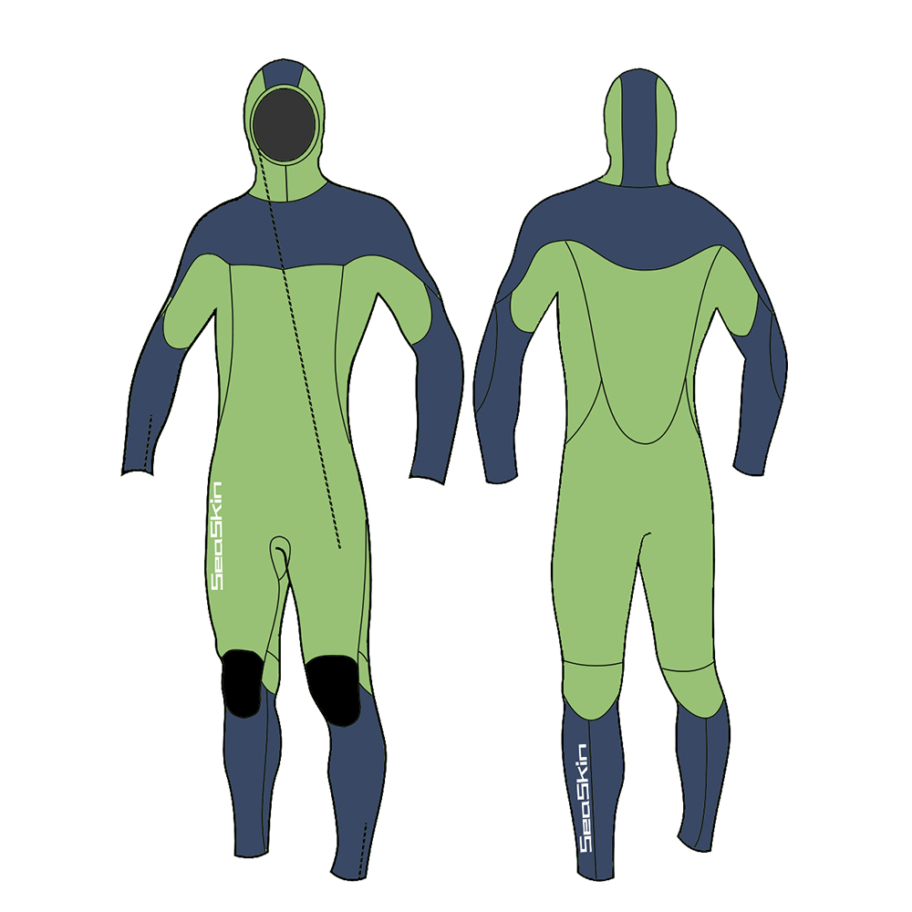   Hooded Wetsuit 